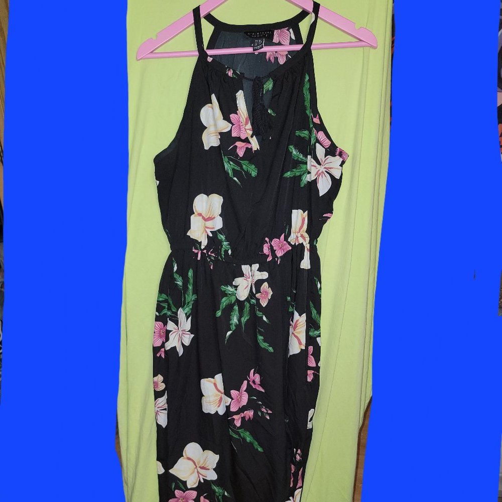 0X High-Low Summer Dress